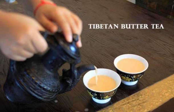 Tibetan Butter Tea served in Lhasa -Explore Tibet