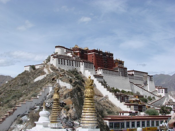 Potala Palace in Lhasa