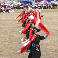 Tibetan Reba Dance