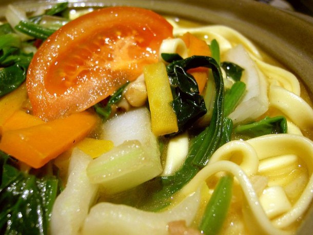 A Common Noodle Soup in Tibetan-Thenthuk