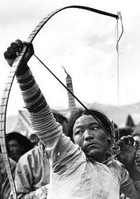 Traditional Tibetan Arrows