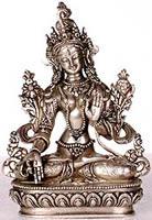 Tibet Savior-Goddess --White Tara