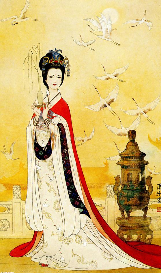 Beautiful Incarnation-Wen Cheng princess