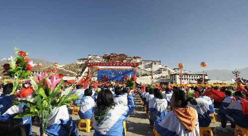 Tibet Serf Liberation Day 