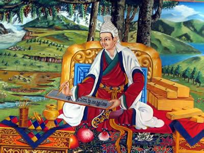 Thonmi Sambhota-The Inventor of the Tibetan Script