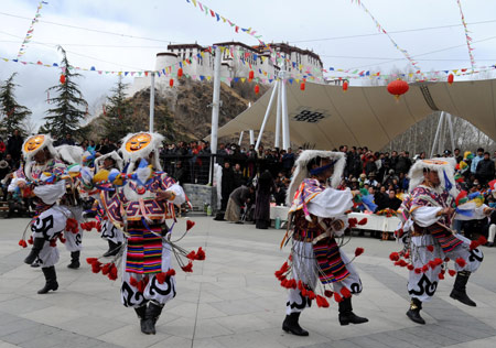 The Tibetan Guozhong Dance