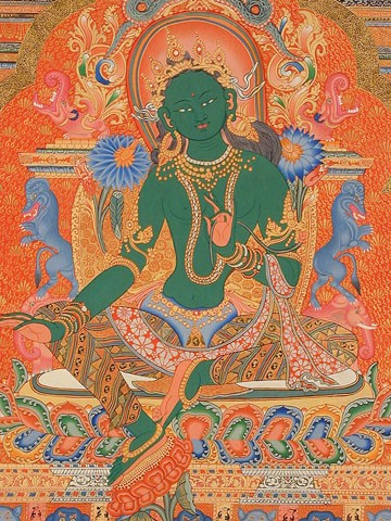 Green Tara