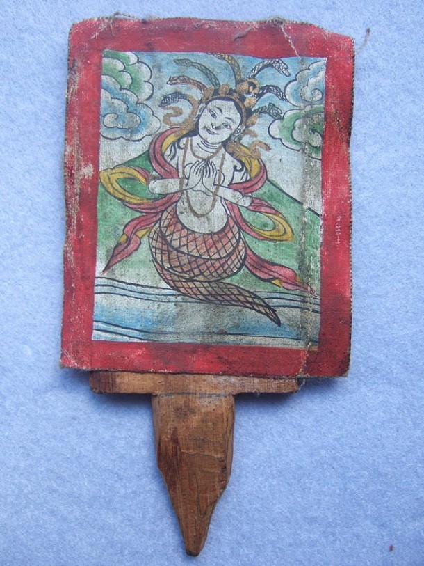 Tibetan Miniature Painting- Tsakli