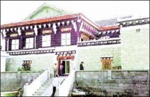 The Traditional Tibetan Buildings