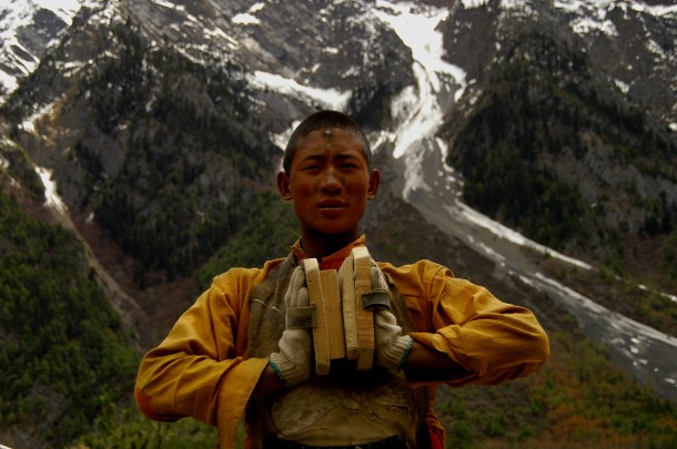 Tibet travel piligrim