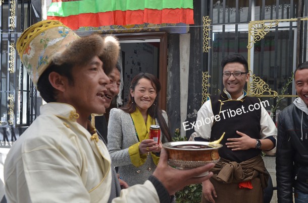 Tibetan tour guide Penba at Explore Tibet