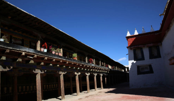 Oldest Monastery in Tibet- Samye Monastery