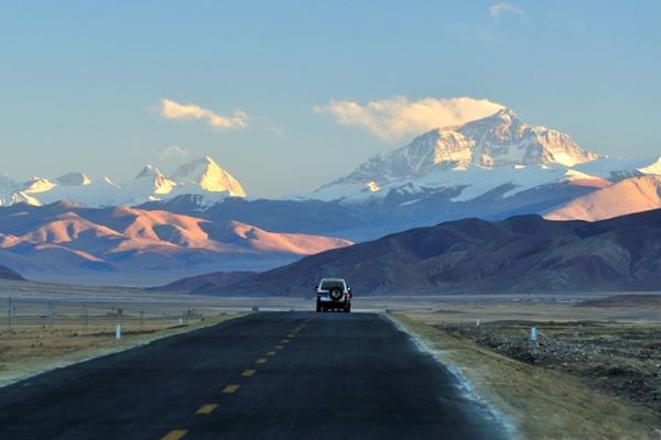 Self-Driving to Tibet