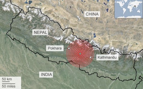 Nepal Hits By Deadly Quake