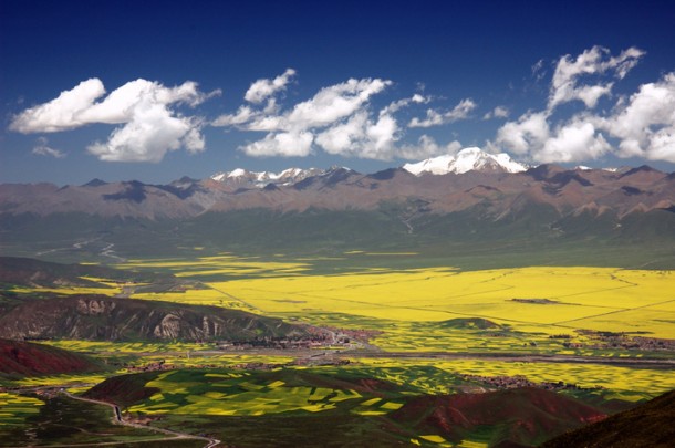 Tibet Sokzong grassland