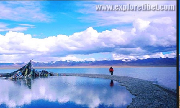 Namtso lake