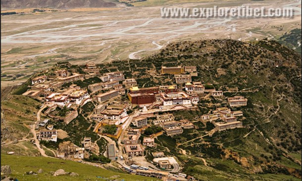 Ganden Monastery- Tibet.
