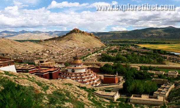 Palgor Chorten, Gyantse