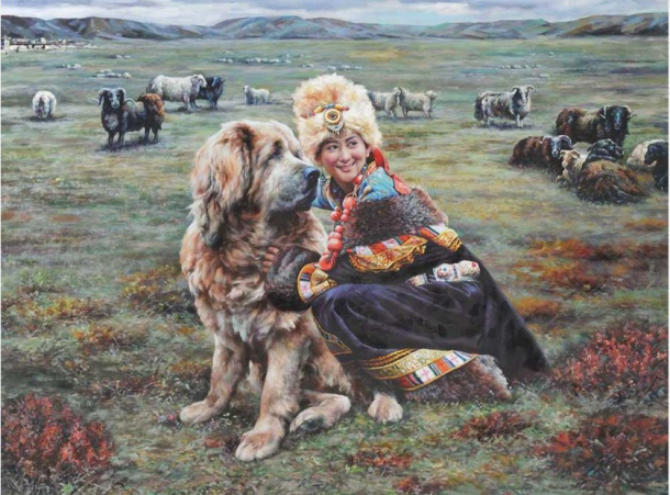 Tibetan Mastiff-A Faithful And Loyal Company.