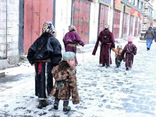 Tibet Winter Tour-Explore Tibet.