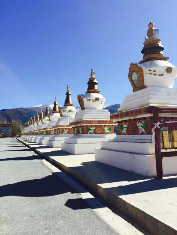 Kumbum Monastery-Tibet.