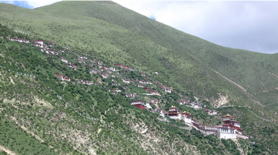 Drigung Til Monastery-Tibet.