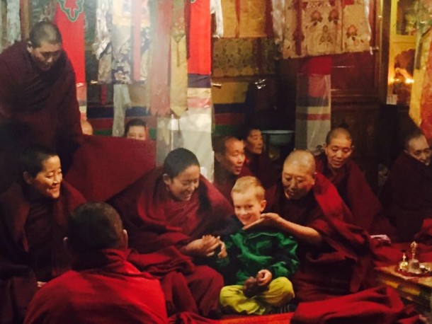 Garu La Nunnery-Tibet.