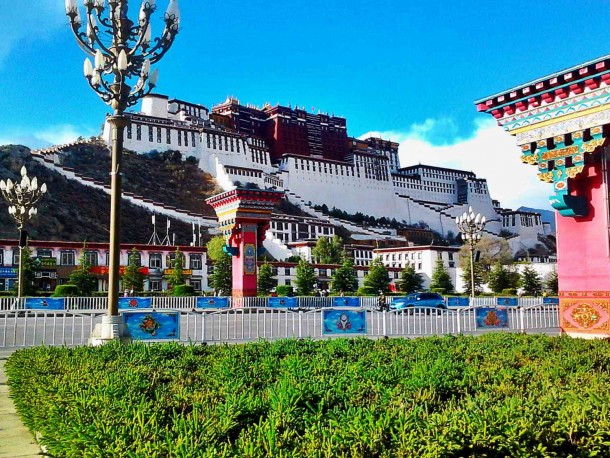 Potala Palace, Lhasa