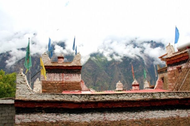 A particular commoner's roofing