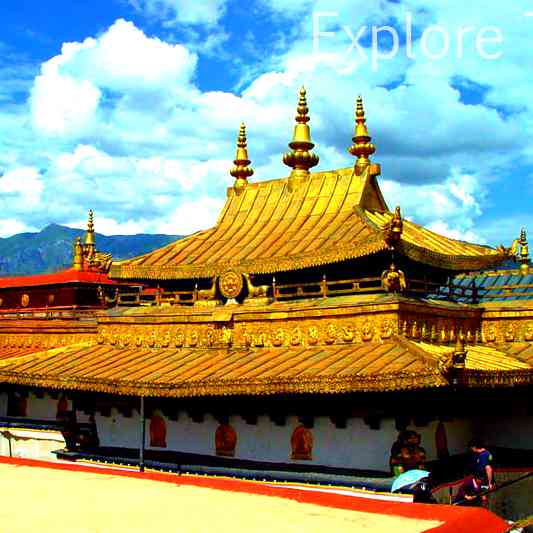 Jokhang Temple, Lhasa