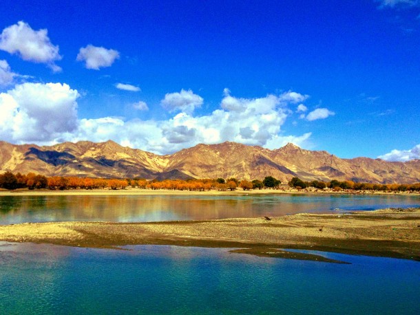 The contrast of Scene, Lhasa