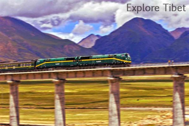 Train to Tibet