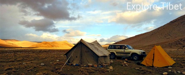 Camping - Ganden Samye Trek