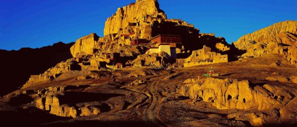 Guge Kingdom ruins, Nagri, Tibet