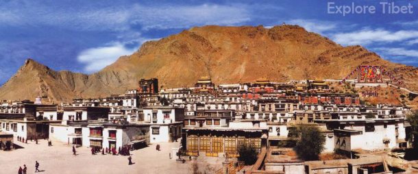 Tashi Lhunpo Monatery, Shigatse, Tibet