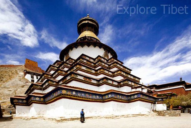 Palkor Chorten Stupa in Gyantse