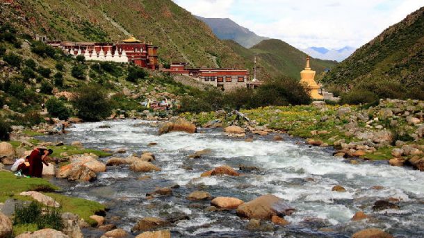 Tsurphu Monastery