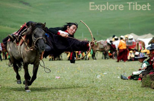 Horsemanship, Lithang Horse Festival