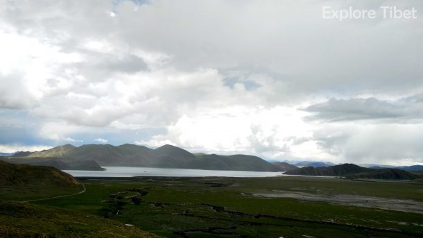 The Excellent View from Samding Monastery's Terrace.