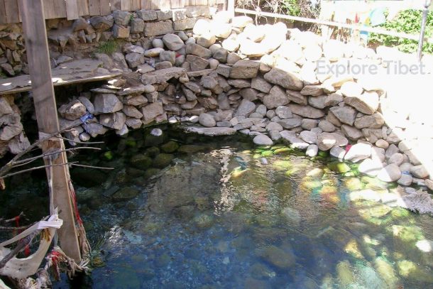 Tidrum Nunnery Hot Spring