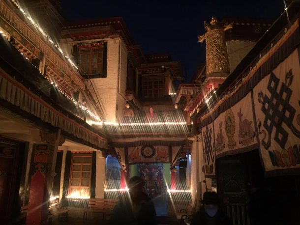 Butter Lamps Festival in Lhasa, Tibet-Explore Tibet