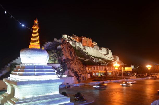 Tibet Potala palace tour by Explore Tibet