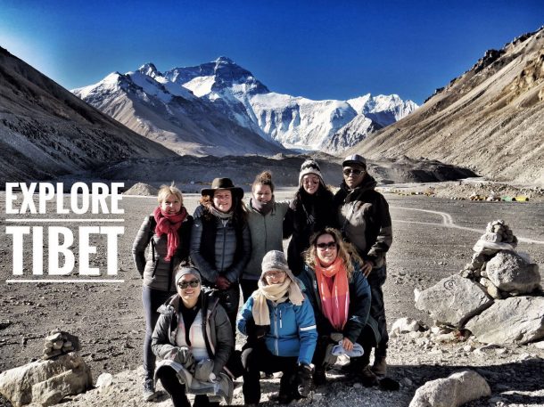 Everest Base Camp Tibet Group Tour