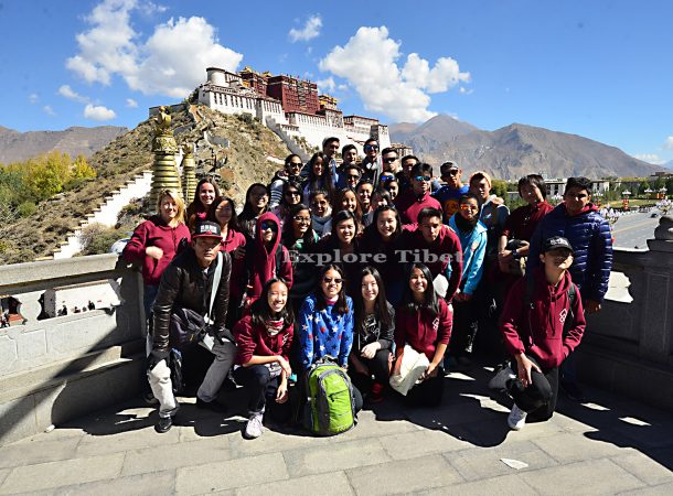 Tibet group tours 