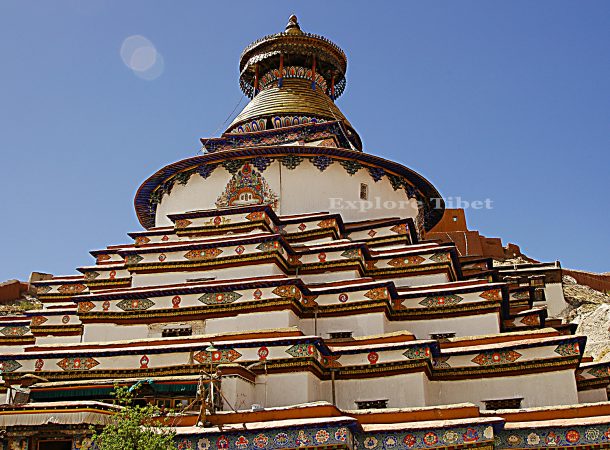 Gyantse Kumbum stupa