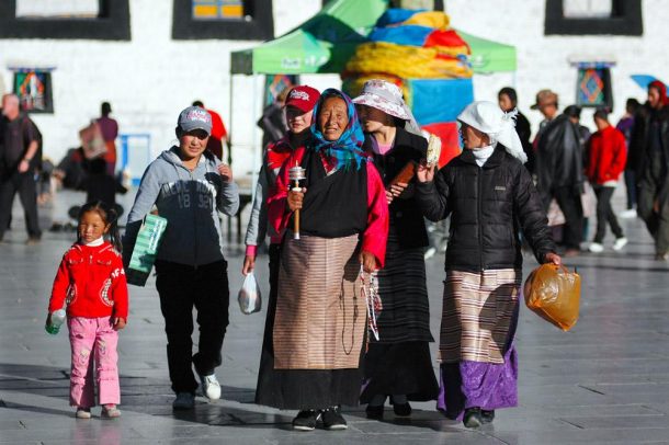 Tibet winter tours by explore tibet