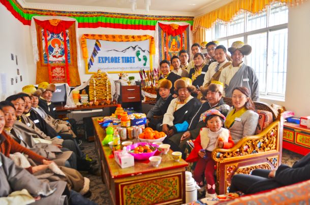 Local Tibetan Team of Explore Tibet