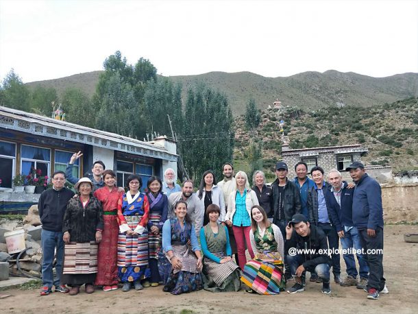 Tibet Overland Group Tour to Kathmandu