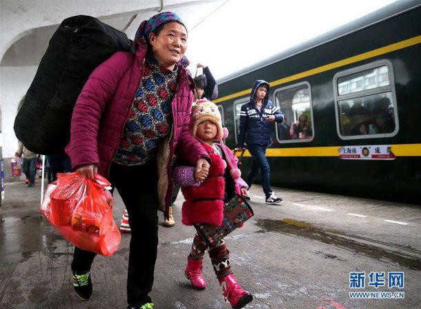 Chunyun - Chinese New Year Travel