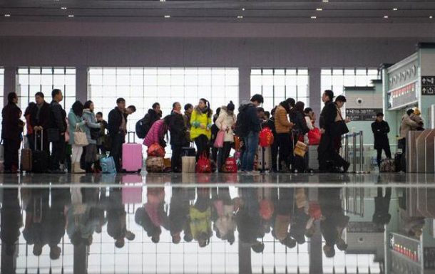 Chunyun A Massive Travel Month with 2.98 Billion People Travels Just Before The Chinese New Year.